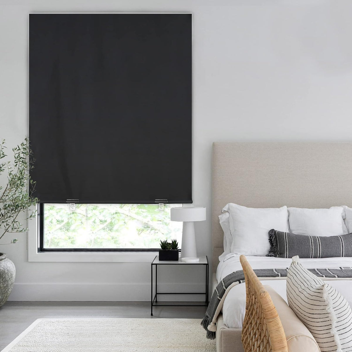 Cortina Blackout de Encaixe para Porta