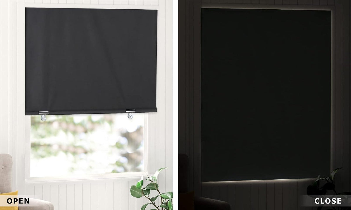 Cortina Blackout de Encaixe para Porta