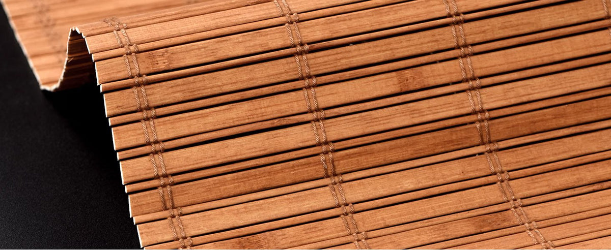 Persiana de Bambu de Encaixe Filtra a Luz Natural25