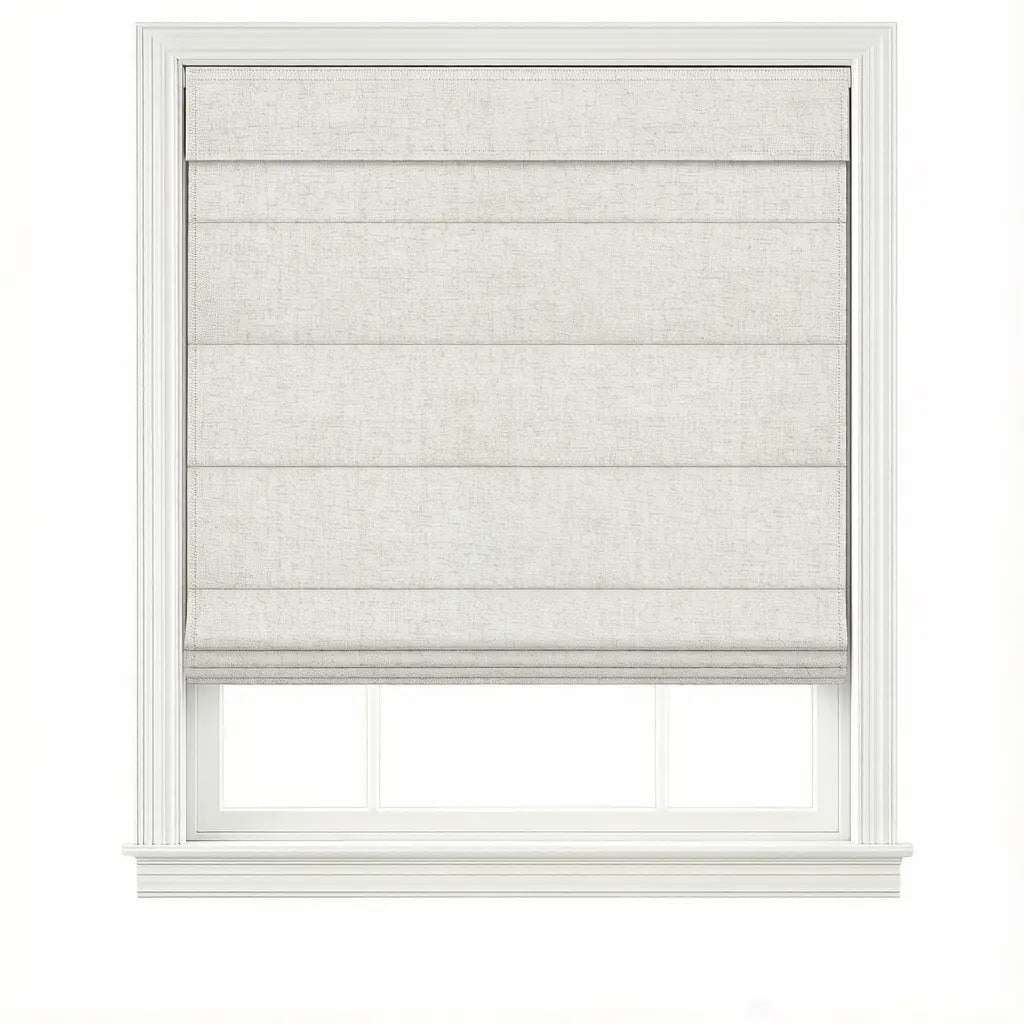 Persiana Romana de Encaixe Premium Blackout (Cores e Medidas Padrão)
