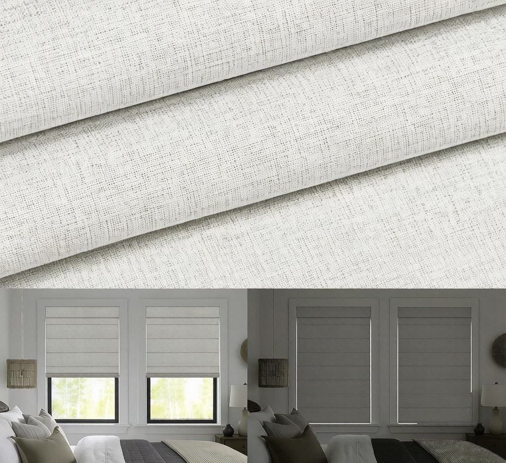 Persiana Romana de Encaixe Premium Blackout (Cores e Medidas Padrão)