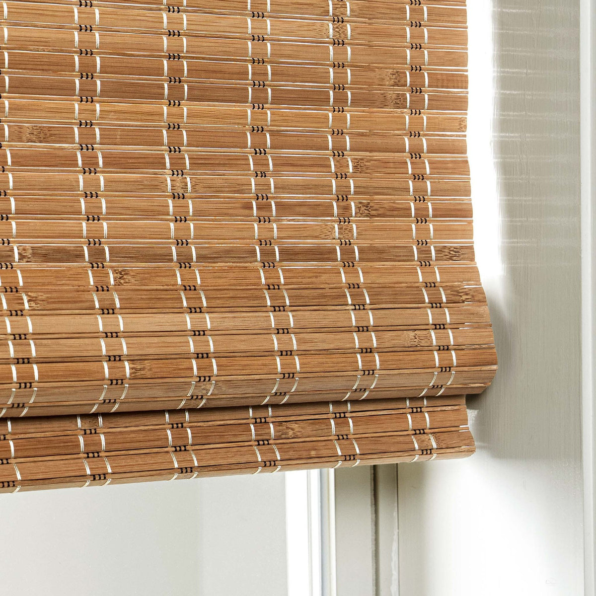 Persiana de Bambu de Encaixe Filtra a Luz Brown206 (Medidas Padrão)